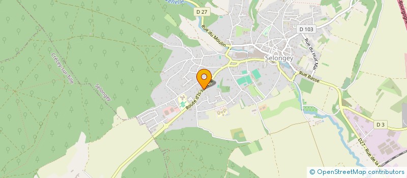 localisation de l'entreprise MONSIEUR FRANCK ARTETA  SELONGEY