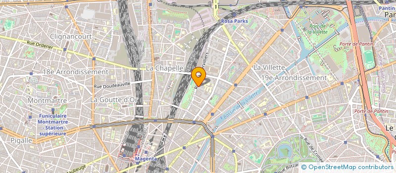 localisation de l'entreprise MONSIEUR FRANCK ASSEMBE NGONG  PARIS