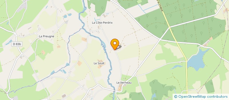 localisation de l'entreprise MONSIEUR FRANCK ASSIMON à SAINTE-SEVERE-SUR-INDRE