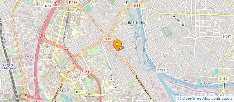 localisation de l'entreprise MONSIEUR FRANCK ASSOUNE  CRETEIL