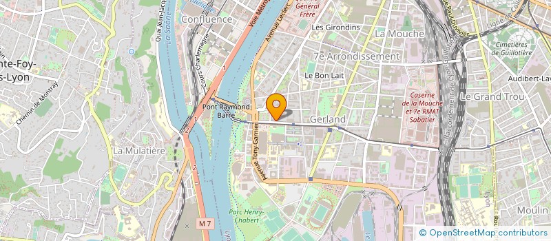 localisation de l'entreprise MONSIEUR FRANCK ATLANI  LYON