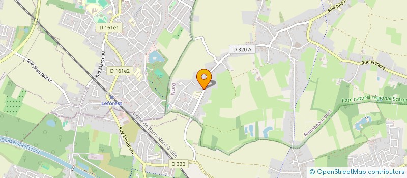 localisation de l'entreprise MONSIEUR FRANCK ATMEARE  RAIMBEAUCOURT