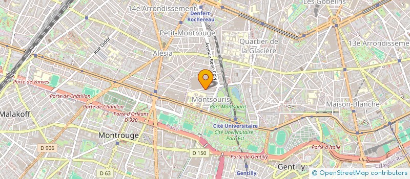 localisation de l'entreprise MONSIEUR FRANCK ATTAL  PARIS