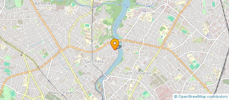 localisation de l'entreprise MONSIEUR FRANCK AUDEBOURG à NANTES