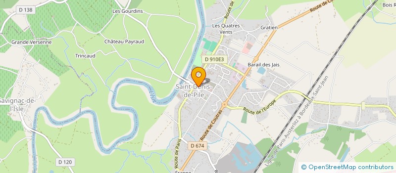 localisation de l'entreprise MONSIEUR FRANCK AYMARD  LORIENT