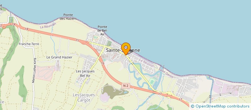 localisation de l'entreprise MONSIEUR FRANCK BACHELARD  SAINTE-SUZANNE