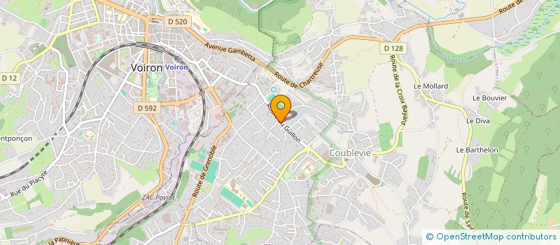 localisation de l'entreprise MONSIEUR FRANCK BADETS  COUBLEVIE