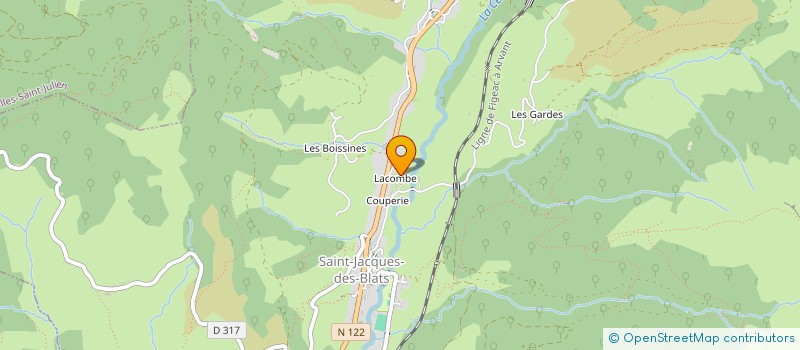 localisation de l'entreprise MONSIEUR FRANCK BAFOIL à SAINT-JACQUES-DES-BLATS