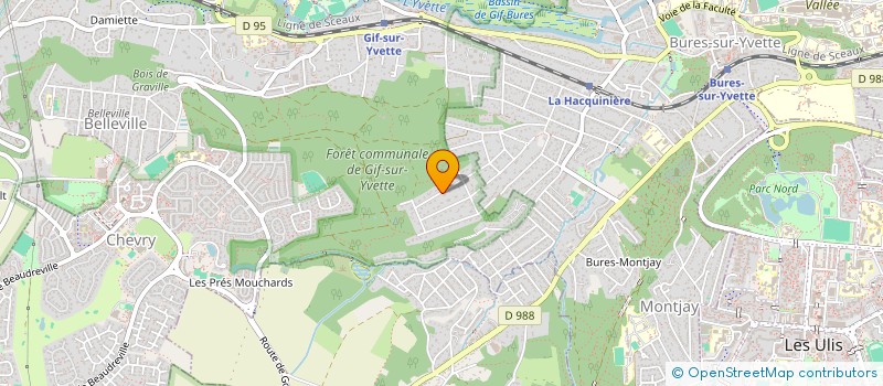 localisation de l'entreprise MONSIEUR FRANCK BAK à GIF-SUR-YVETTE