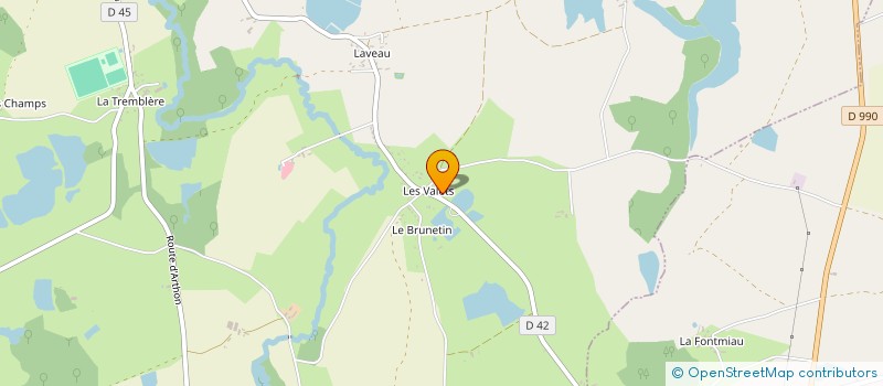 localisation de l'entreprise MONSIEUR FRANCK BALLEREAU  CHATEAUROUX