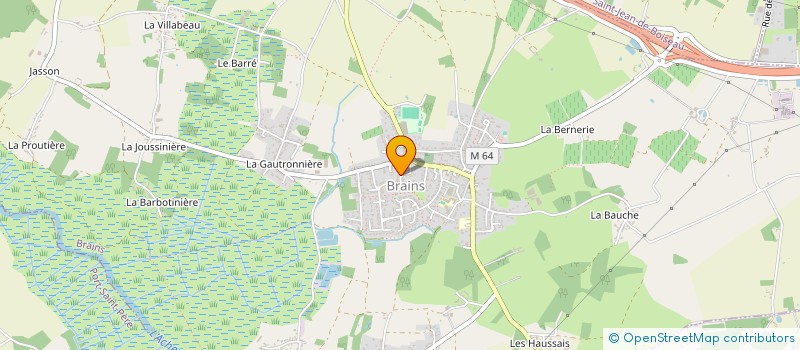 localisation de l'entreprise MONSIEUR FRANCK BALLEYGUIER  BRAINS