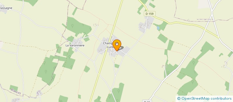 localisation de l'entreprise MONSIEUR FRANCK BALUTEAU à SAVIGNE