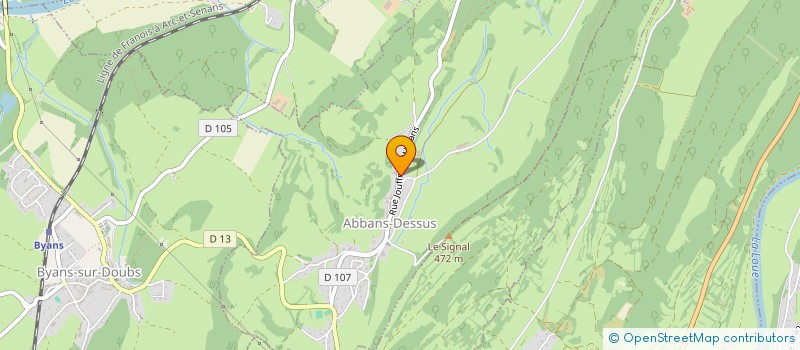 localisation de l'entreprise MONSIEUR FRANCK BARBIER  LIESLE