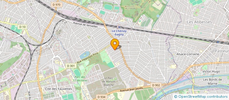 localisation de l'entreprise MONSIEUR FRANCK BARBOTTE  NEUILLY-SUR-MARNE