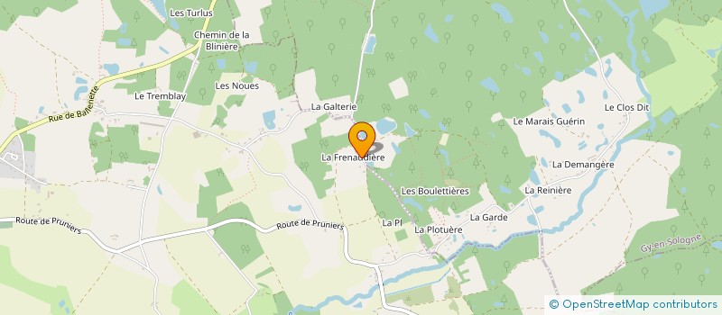 localisation de l'entreprise MONSIEUR FRANCK BARBOUX  BILLY