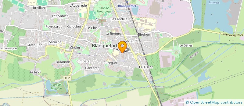 localisation de l'entreprise MONSIEUR FRANCK BARDINA à BLANQUEFORT