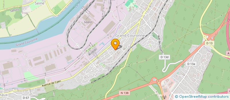 localisation de l'entreprise MONSIEUR FRANCK BARON  MOULINEAUX