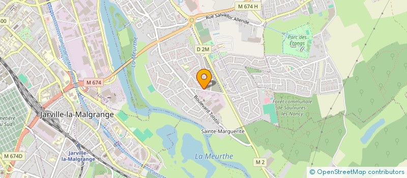 localisation de l'entreprise MONSIEUR FRANCK BARREAU  TOMBLAINE