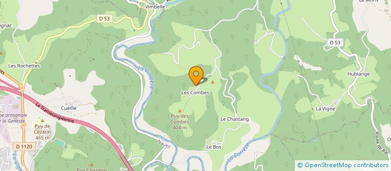 localisation de l'entreprise MONSIEUR FRANCK BARRETEAU  EYREIN