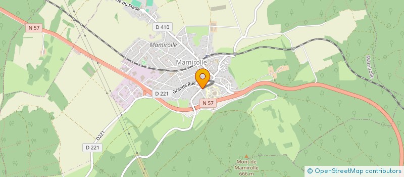 localisation de l'entreprise MONSIEUR FRANCK BARTOLOZZI  TREPOT