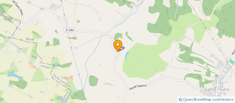 localisation de l'entreprise MONSIEUR FRANCK BASAIA  GAILLAC-TOULZA