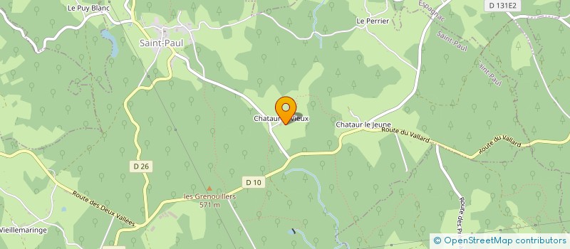 localisation de l'entreprise MONSIEUR FRANCK BASSALER-PUYAUBERT  SAINT-PAUL