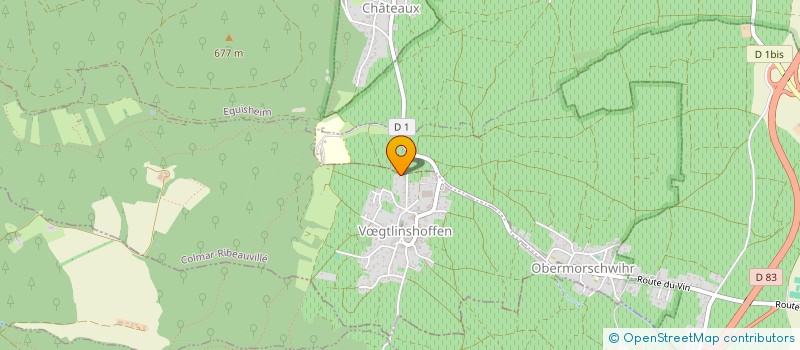 localisation de l'entreprise MONSIEUR FRANCK BAUDETTE  VGTLINSHOFFEN