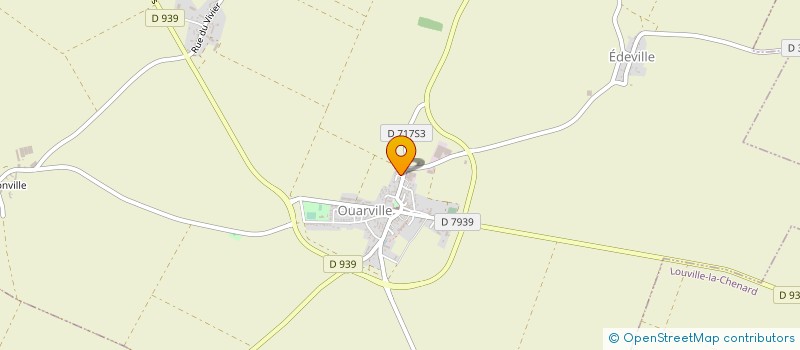 localisation de l'entreprise MONSIEUR FRANCK BAUER à OUARVILLE