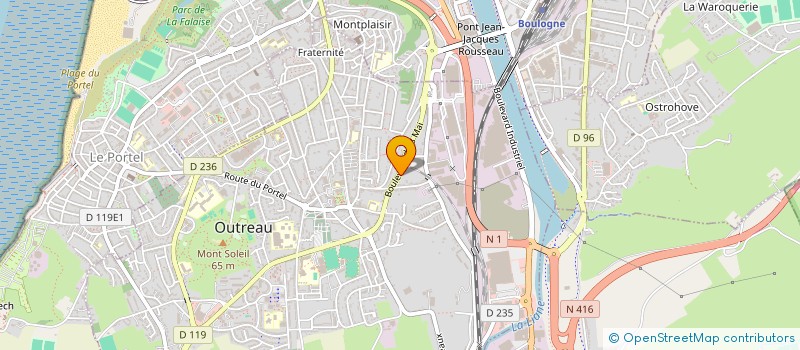 localisation de l'entreprise MONSIEUR FRANCK BEAUVOIS  SAINT-ETIENNE-AU-MONT