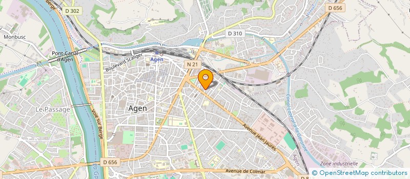 localisation de l'entreprise MONSIEUR FRANCK BECKER  PARIS