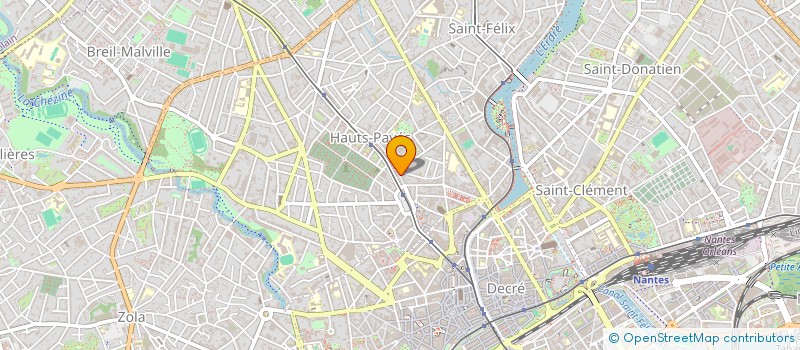 localisation de l'entreprise MONSIEUR FRANCK BECOT à NANTES