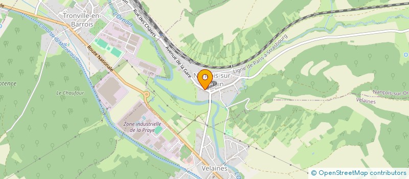 localisation de l'entreprise MONSIEUR FRANCK BEDERNIAC à NANCOIS-SUR-ORNAIN