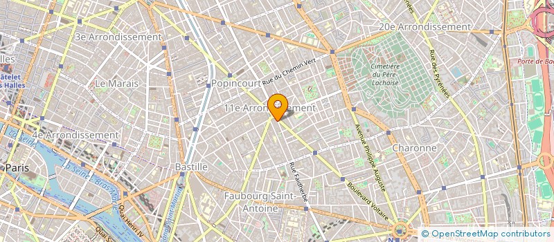 localisation de l'entreprise MONSIEUR FRANCK BEDOUCHA  PARIS