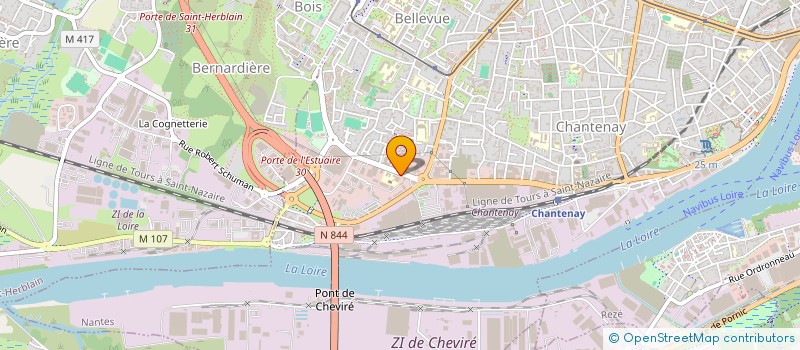 localisation de l'entreprise MONSIEUR FRANCK BELCONDE à NANTES
