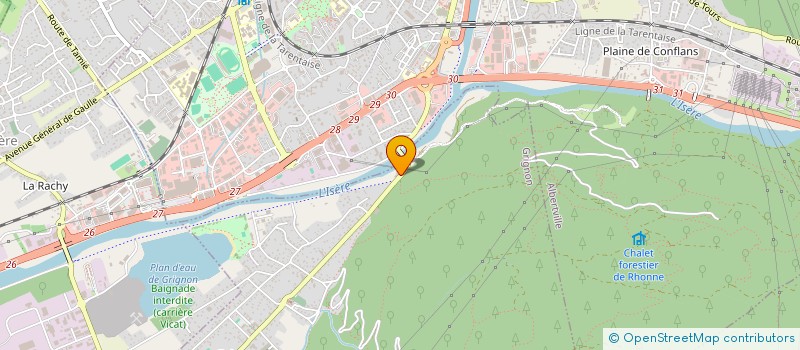 localisation de l'entreprise MONSIEUR FRANCK BELLOUARD à GRIGNON