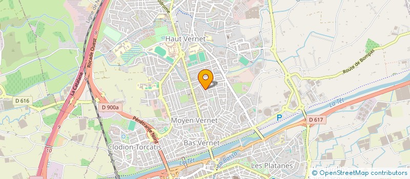 localisation de l'entreprise MONSIEUR FRANCK BELTRAN à PERPIGNAN