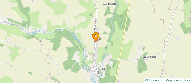 localisation de l'entreprise MONSIEUR FRANCK BERCY  CONFLANS-SUR-ANILLE