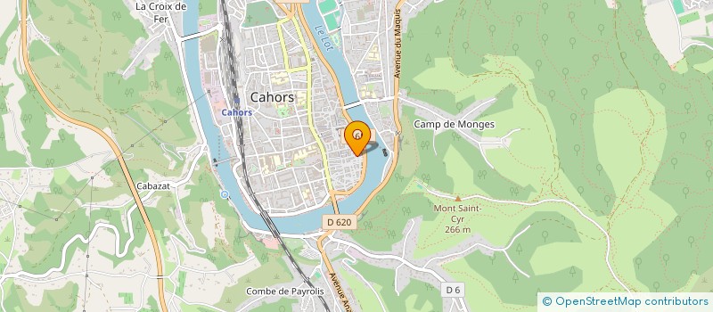localisation de l'entreprise MONSIEUR FRANCK BERGES à CAHORS