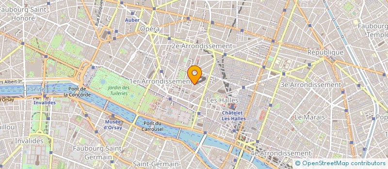 localisation de l'entreprise MONSIEUR FRANCK BERMOSER  PARIS