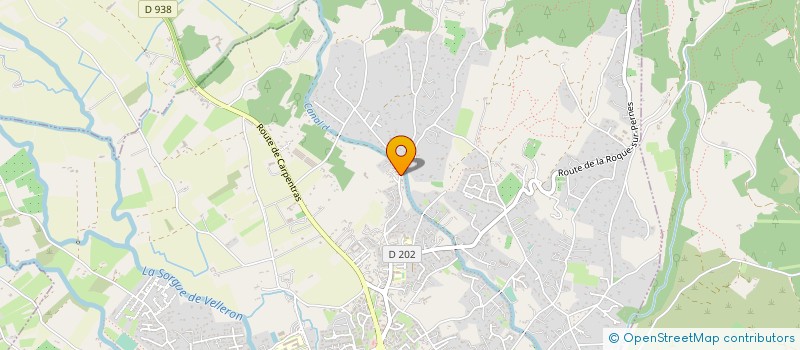 localisation de l'entreprise MONSIEUR FRANCK BERNARD à L'ISLE-SUR-LA-SORGUE