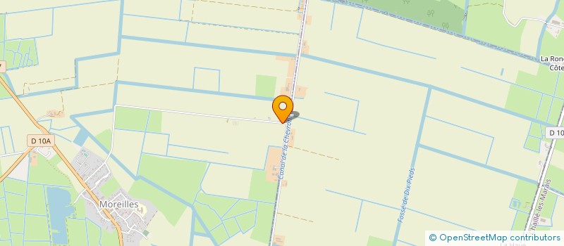 localisation de l'entreprise MONSIEUR FRANCK BERNARD  MOREILLES