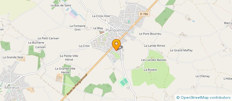 localisation de l'entreprise MONSIEUR FRANCK BERNARD à LAMBALLE-ARMOR