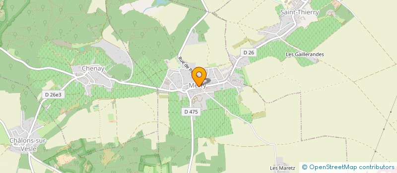 localisation de l'entreprise MONSIEUR FRANCK BERTEAUX à VILLERS-FRANQUEUX