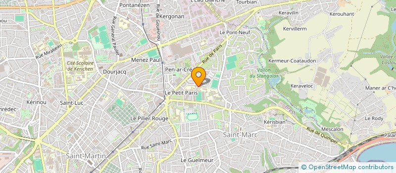 localisation de l'entreprise MONSIEUR FRANCK BERTRAND à BREST