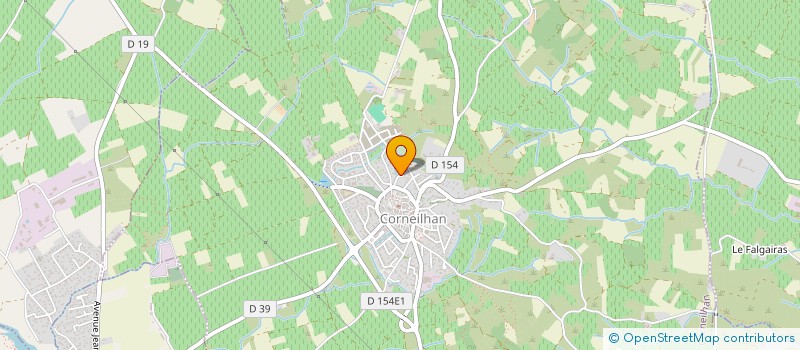 localisation de l'entreprise MONSIEUR FRANCK BESOMBES  CORNEILHAN