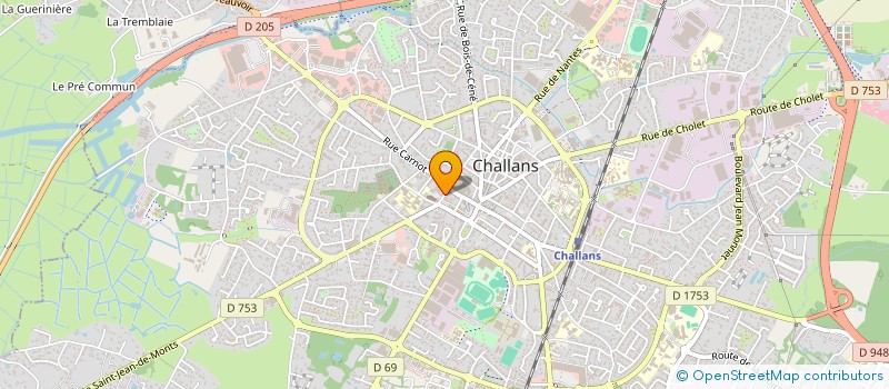 localisation de l'entreprise MONSIEUR FRANCK BESSEAU à SALLERTAINE