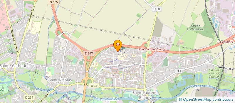 localisation de l'entreprise MONSIEUR FRANCK BETTOIRE  SAINT-NICOLAS