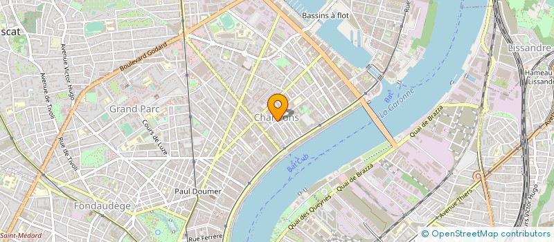 localisation de l'entreprise MONSIEUR FRANCK BEYSSEL à BORDEAUX