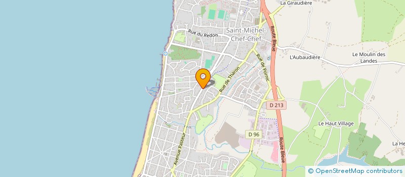 localisation de l'entreprise MONSIEUR FRANCK BEZIER  SAINT-MICHEL-CHEF-CHEF