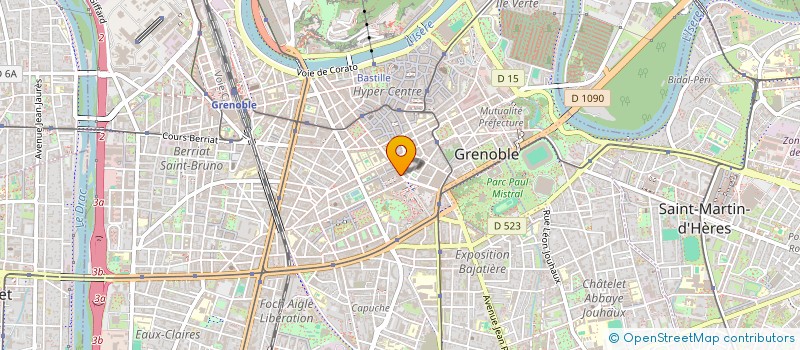 localisation de l'entreprise MONSIEUR FRANCK BIETRIX  GRENOBLE